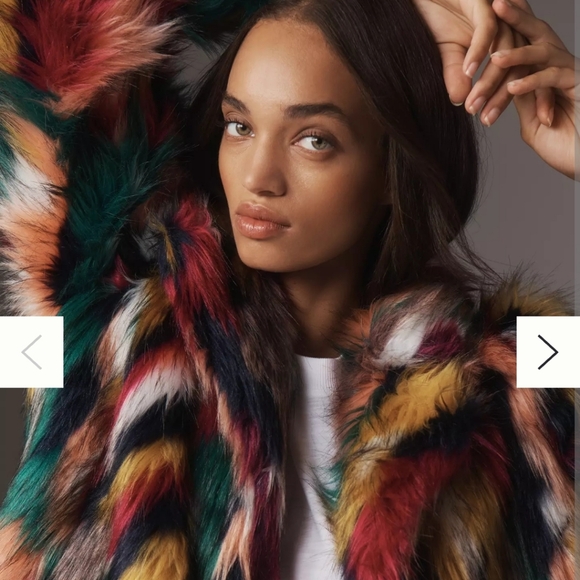 Hutch Jackets & Blazers - Hutch Faux-Fur Jones Coat